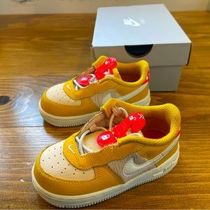 Toddler air force one. Size 7c. Worn once